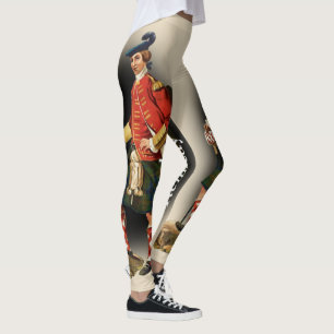 Leggings Clan escocés Kennedy de R.R. McIan