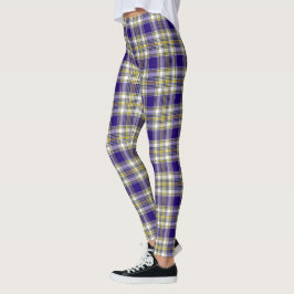 Leggings Clan escocés Livingstone Vestido Tartan Women Legg