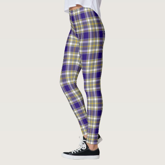 Leggings Clan escocés Livingstone Vestido Tartan Women Legg (Izquierda)