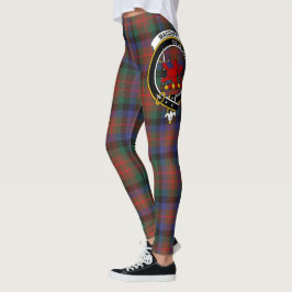 Leggings Clan escocés MacDuff Caza Escudo moderno Tartán