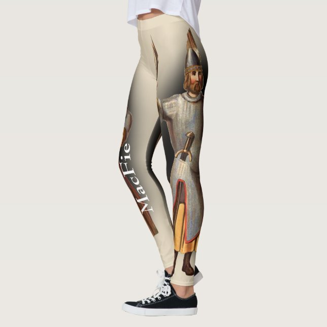 Leggings Clan Escocés MacFie Por R. R. McIan (Izquierda)