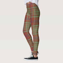 Leggings Clan escocés MacGillivray Hunting Tartán antiguo