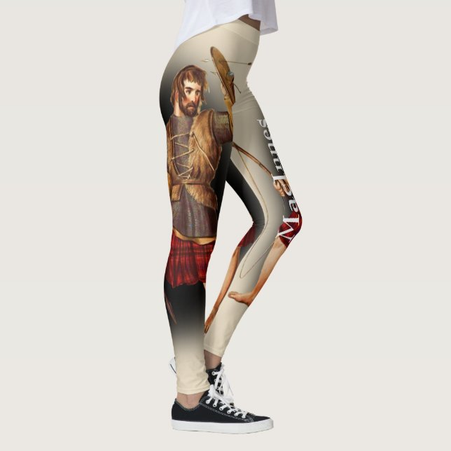 Leggings Clan Escocés MacInnes Por R. R. McIan (Derecha)