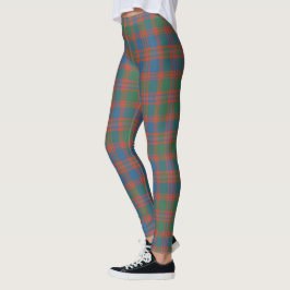 Leggings Clan Escocés MacIntyre Antiguas Mujeres Tartán