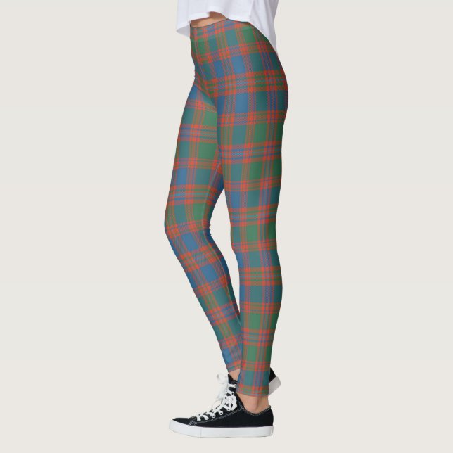 Leggings Clan Escocés MacIntyre Antiguas Mujeres Tartán (Izquierda)