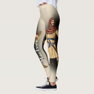 Leggings Clan Escocés MacIver Por R. R. McIan