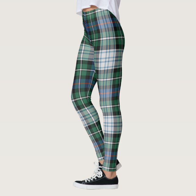 Leggings Clan Escocés MacKenzie Vestida Mujeres Tartán Anti (Izquierda)