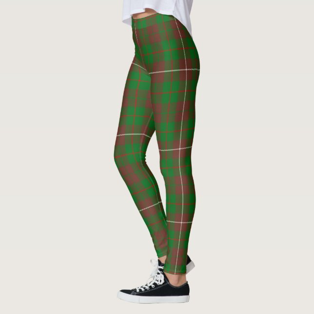 Leggings Clan escocés MacKinnon Caza Tartán moderno (Izquierda)