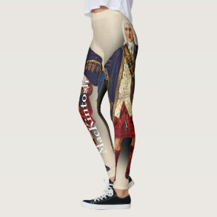 Leggings Clan escocés MacKintosh de R.R. McIan