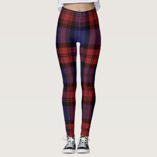 Leggings Clan escocés MacLachlan Tartan Plaid