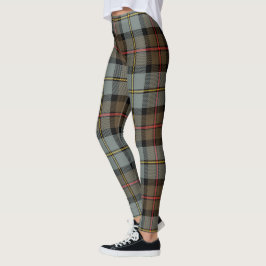 Leggings Clan Escocés MacLeod De Harris Weathered Tartán