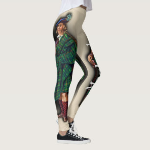 Leggings Clan escocés MacLeod de R.R. McIan
