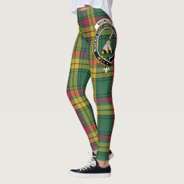 Leggings Clan escocés MacMillan Antiguo Crest Tartán
