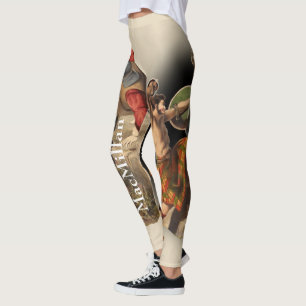 Leggings Clan Escocés MacMillan Por R. R. McIan