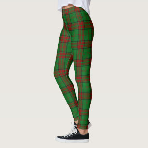 Leggings Clan Escocés Maxwell Caza Antiguas Mujeres Tartán
