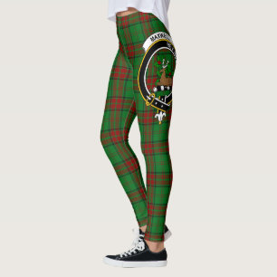 Leggings Clan escocés Maxwell Hunting Escudo Tartan Women