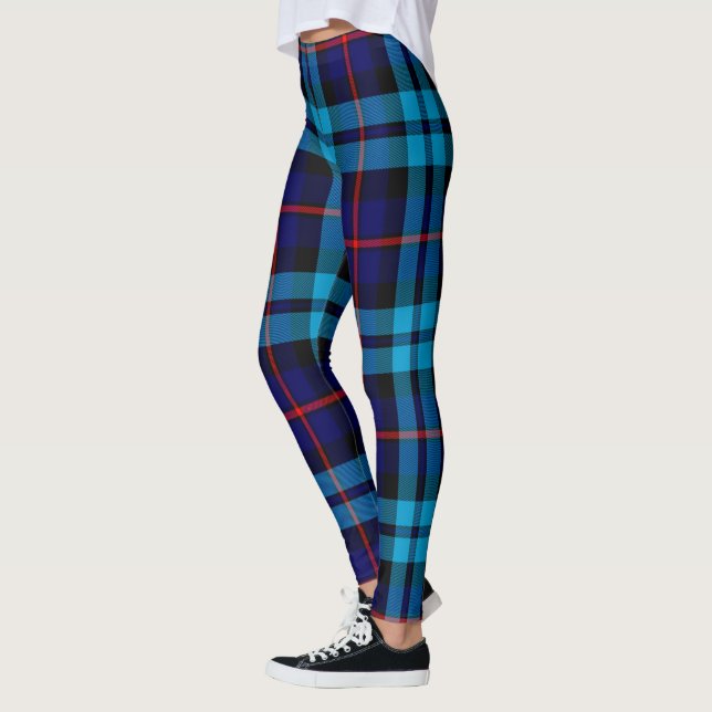 Leggings Clan escocés McCorquodale Antiguas Mujeres Tartán (Izquierda)