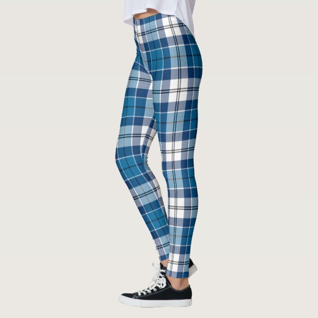 Leggings Clan Escocés Muirhead Mujeres Tartán Ancianas Azul (Izquierda)