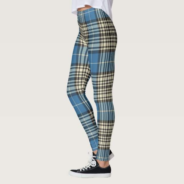 Leggings Clan Escocés Napier Antiguas Mujeres Tartán (Izquierda)