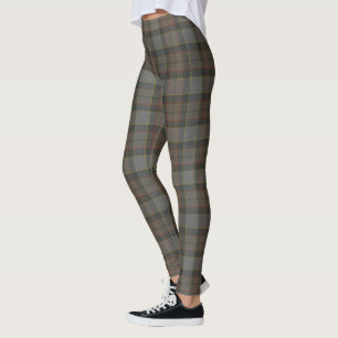 Leggings Clan escocés Outlander Fraser Tartán Mujeres