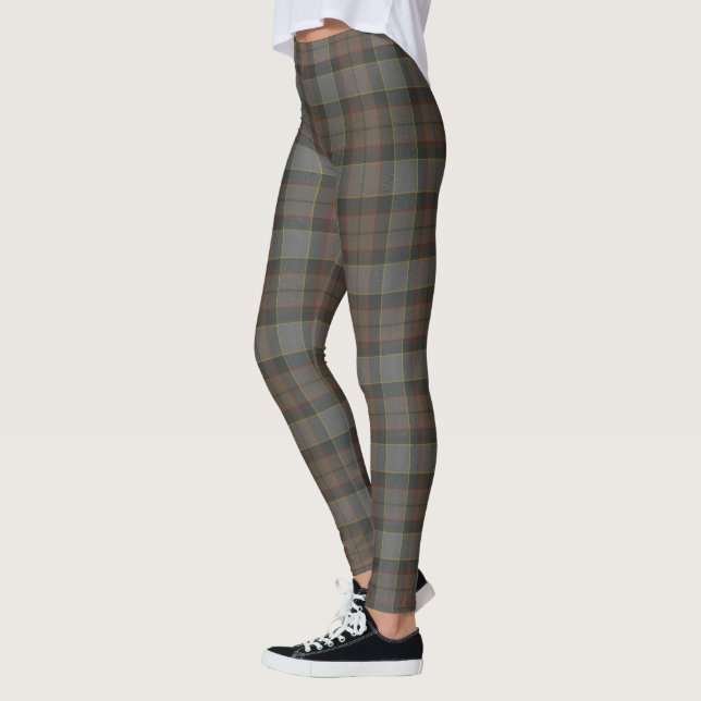 Leggings Clan escocés Outlander Fraser Tartán Mujeres (Izquierda)