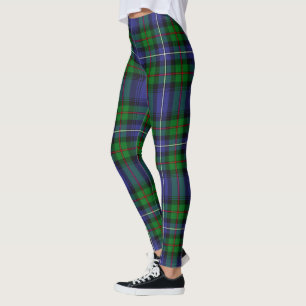 Leggings Clan escocés Robertson cazando el tartán moderno