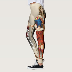 Leggings Clan Escocés Robertson Por R. R. McIan