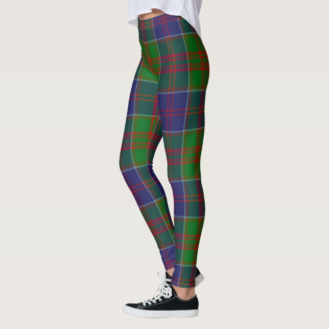Leggings Clan escocés Stewart de Appin Hunting Tartan Wome (Izquierda)