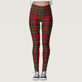 Leggings Clan escocés Stewart Royal Tartán
