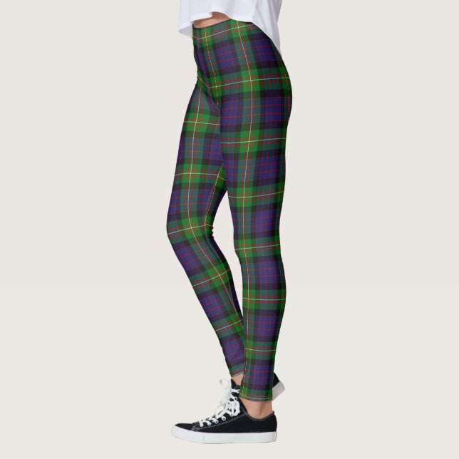Leggings Clan escocesa MacDonell de Glengarry Tartán Women (Izquierda)