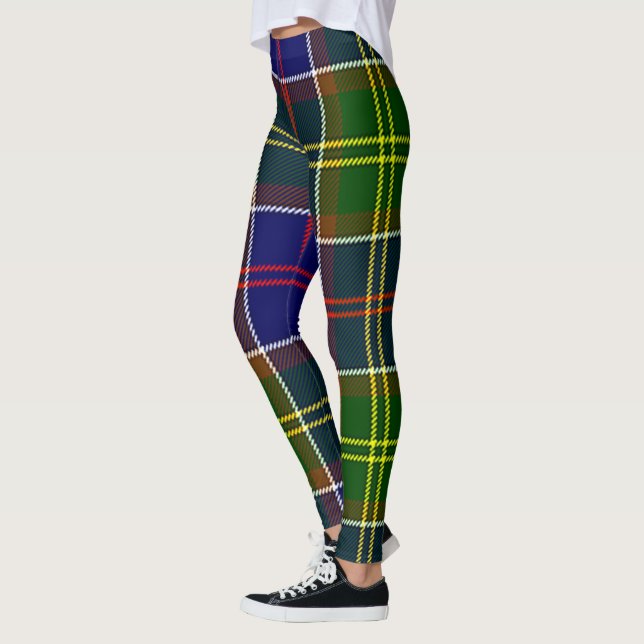 Leggings Clan escocesa Whitelaw Mujeres de Tartán moderno l (Izquierda)