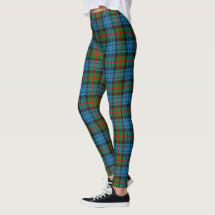 Leggings Clan Fletcher de Scotstee Tartán de Dunan Mujeres