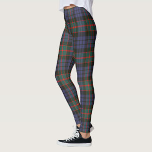 Leggings Clan Fletcher Escocés De Mujeres De Dunans Tartán