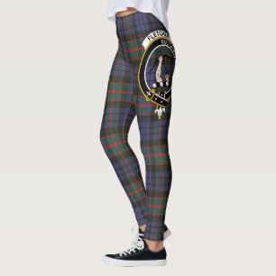 Leggings Clan Fletcher escocés Fletcher de Dunans Escudo Ta