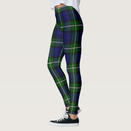 Leggings Clan Forbes de Druinnor Tartán