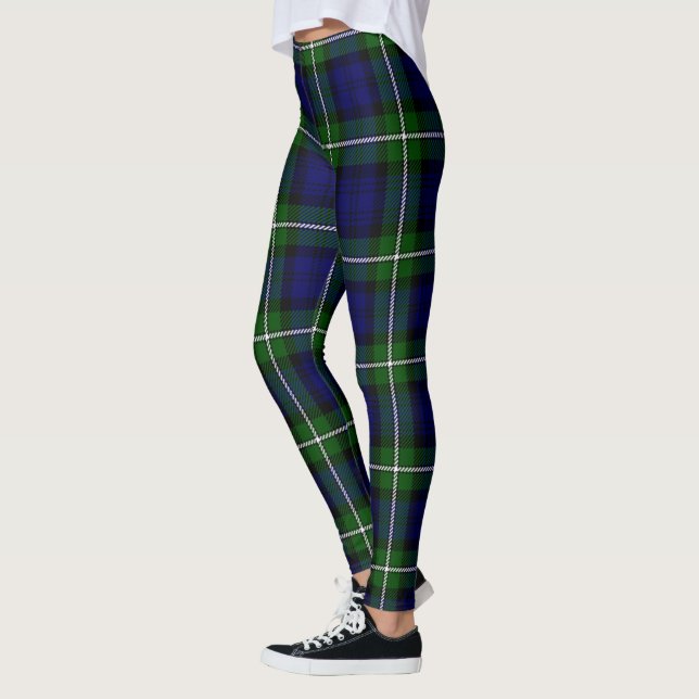 Leggings Clan Forbes de Druinnor Tartán (Izquierda)