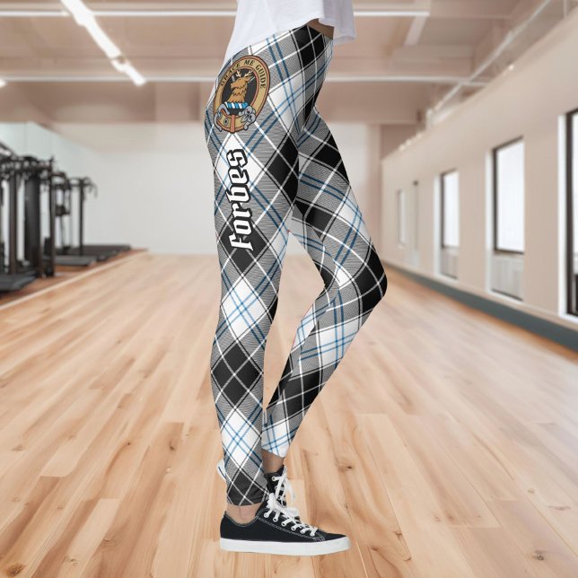 Leggings Clan Forbes Vestir Tartán (Subido por el creador)