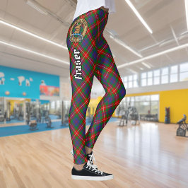 Leggings Clan Fraser de Lovat Tartán