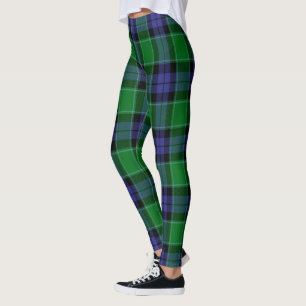 Leggings Clan Graham De Menteith Modern Tartán
