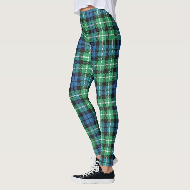 Leggings Clan Graham De Montrose (Izquierda)