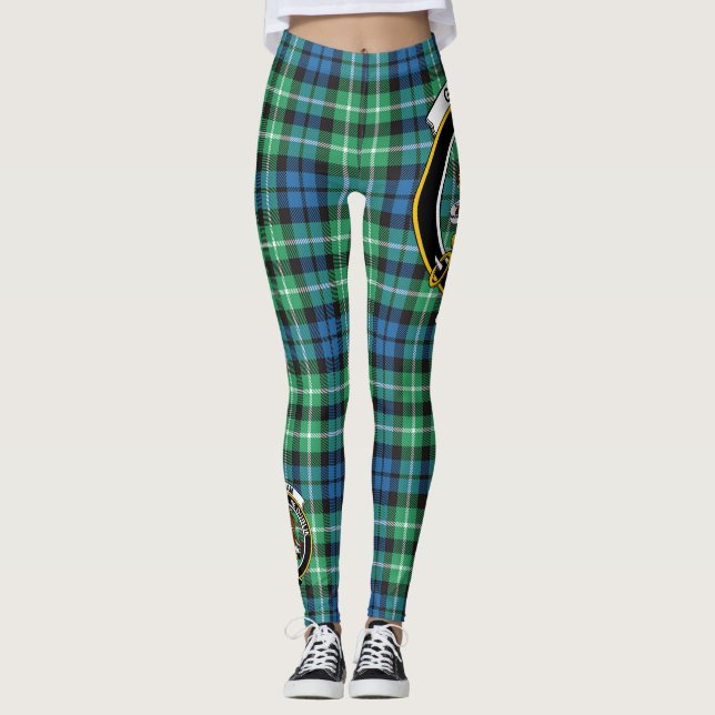 Leggings Clan Graham De Montrose Escudo Antiguo (Anverso)