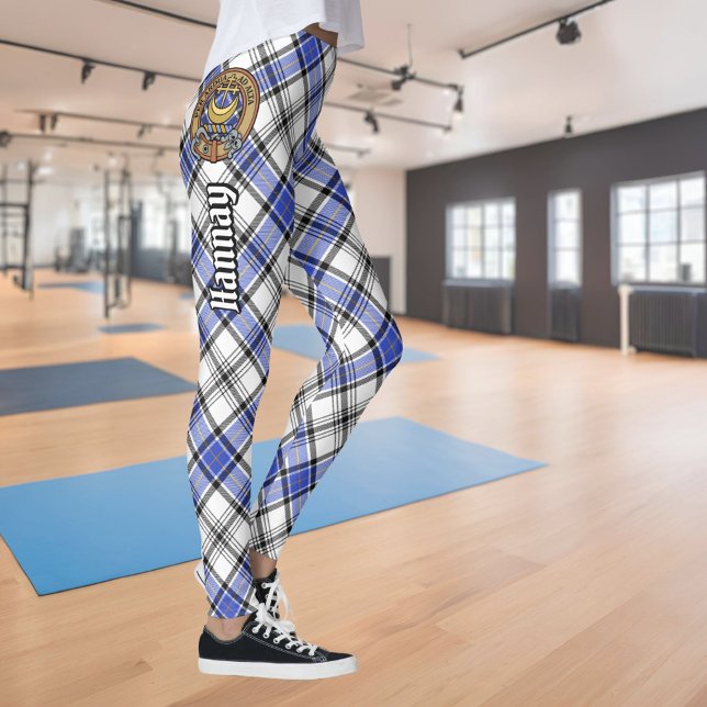 Leggings Clan Hannay Tartan (Subido por el creador)