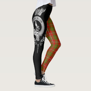 Leggings Clan Hay Escudo y Tartán