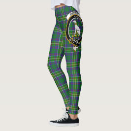 Leggings Clan Hunter escocés de Hunterston Escudo Tartán