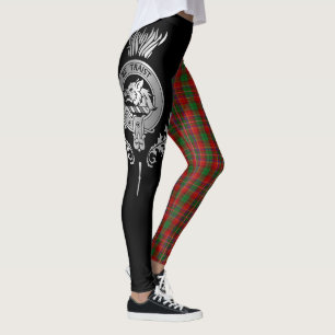 Leggings Clan Innes Escudo y Tartán