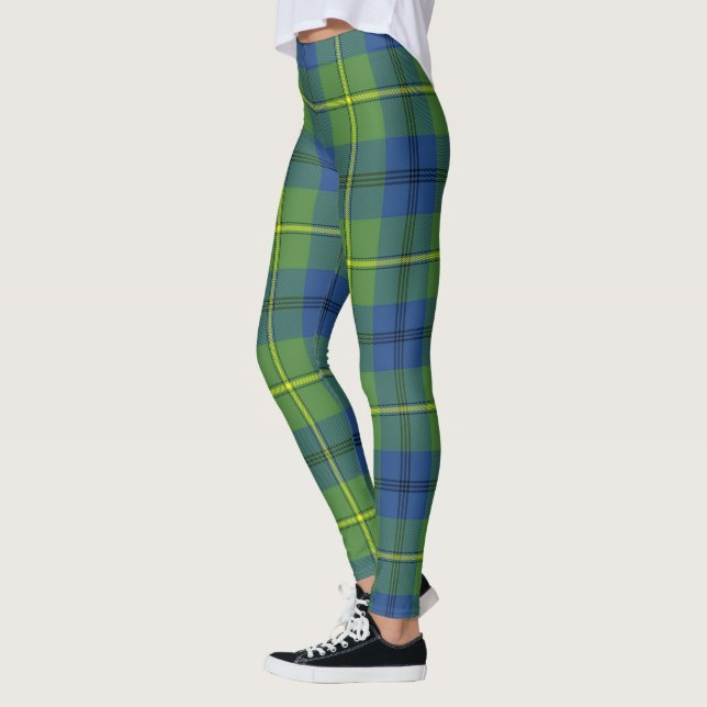 Leggings Clan Johnston Ancient Tartán Women (Izquierda)