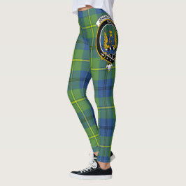 Leggings Clan Johnston, Escudo antigua de Escocia, mujeres 