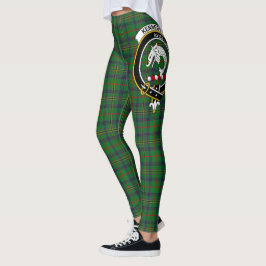 Leggings Clan Kennedy Caza Escudo Tartán Mujeres