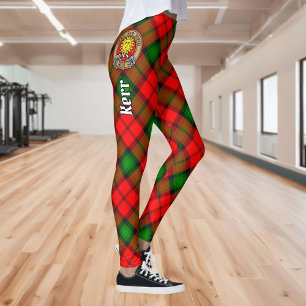 Leggings Clan Kerr Escudo por Tartán