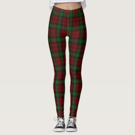 Leggings Clan Kerr Tartan Plaid
